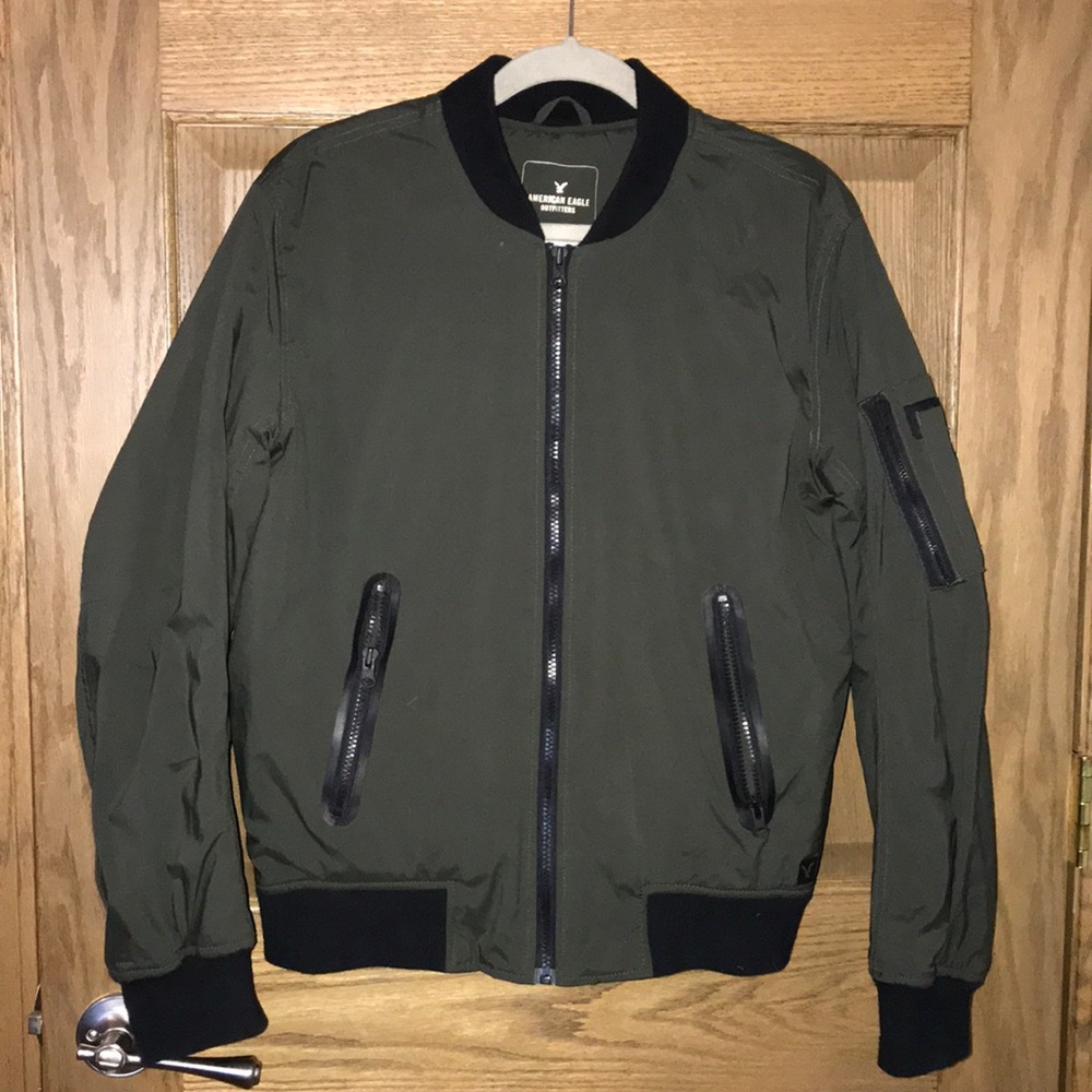 bomber jacket